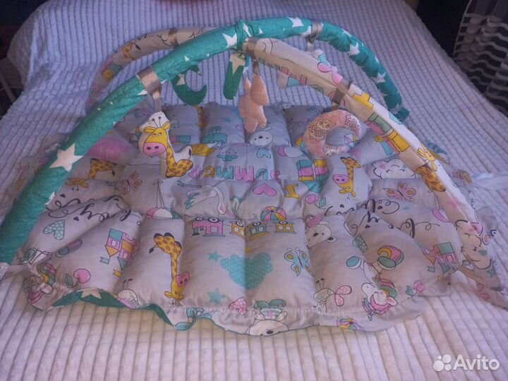 Люлька-коврик для малыша. Новое