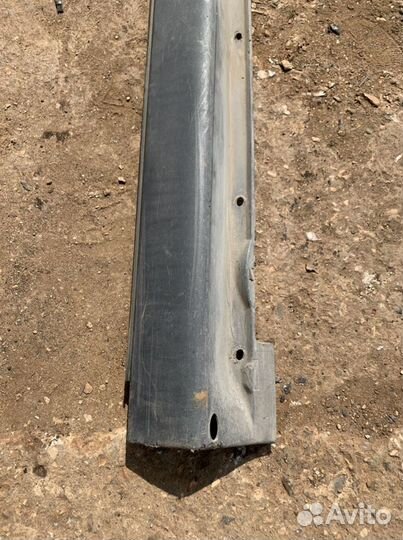 Накладка на порог вольво s80 Volvo T6 правая