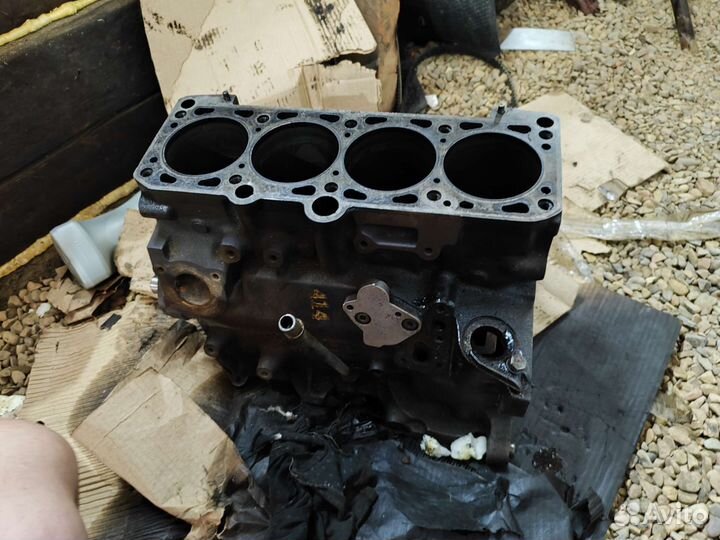 Блок цилиндров GX на Volkswagen