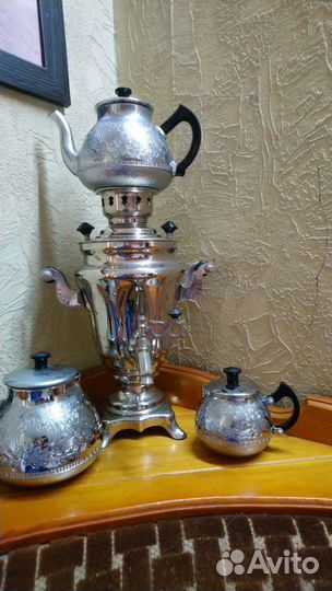 Самовар электрический СССР новый