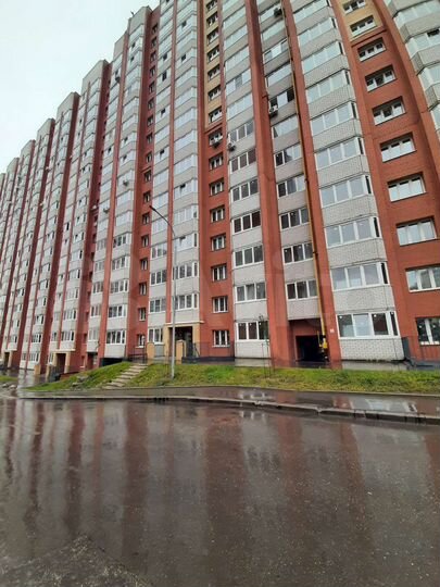 2-к. квартира, 63 м², 4/17 эт.