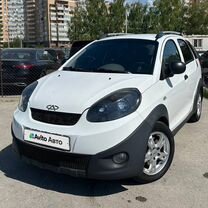 Chery IndiS (S18D) 1.3 MT, 2012, 105 109 км, с пробегом, цена 399 000 руб.