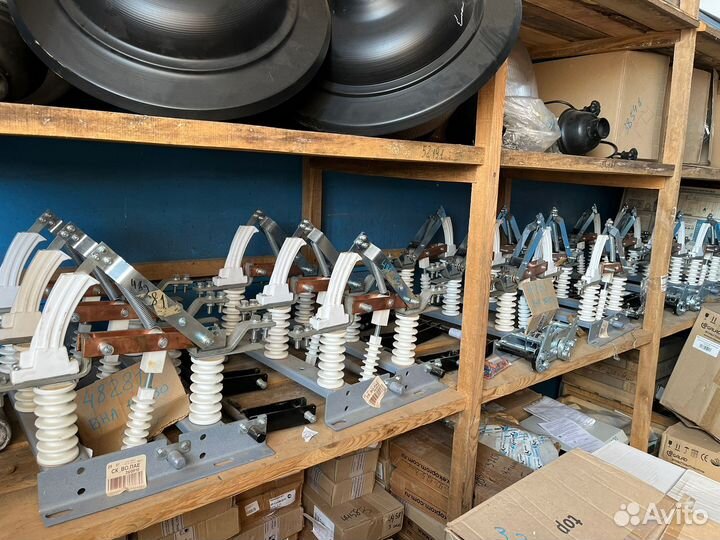 Разъединитель рвз-10/630 А- 3 шт