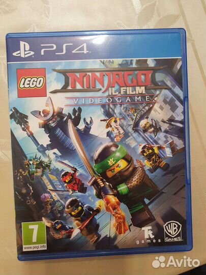 Игры для приставок ps4