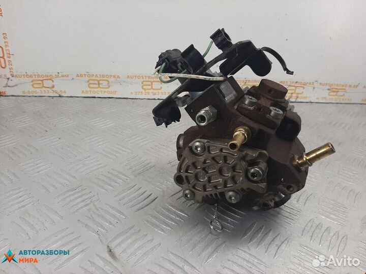 Тнвд Peugeot 207 2007 1920HT