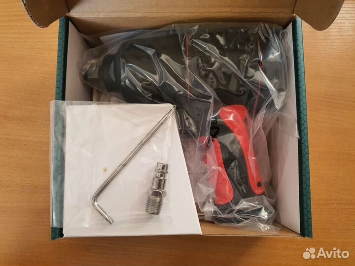 Гайковерт пневматический 950 Нм, 1/2