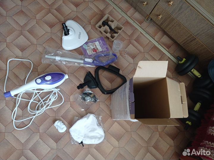 Паровая швабра Kitfort KT-1004-4