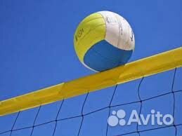 Сетка волейбольная с тросом