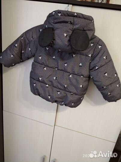 Куртка зимняя на девочку