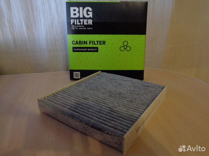 Салонные фильтра mann,BIG filter,TSN,SCT,filtron