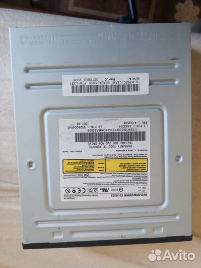 Привод Toshiba Samsung Storage Technology TS-H352