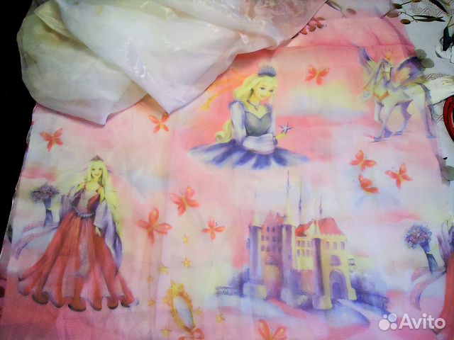 Отрезы ткани пакетом