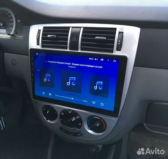 Штатные андроид магнитолы для Chevrolet Lacetti