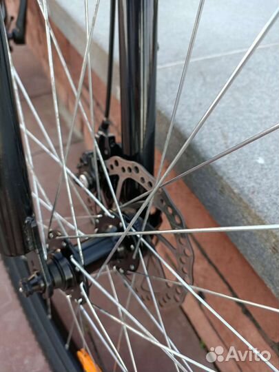 Горный велосипед forward