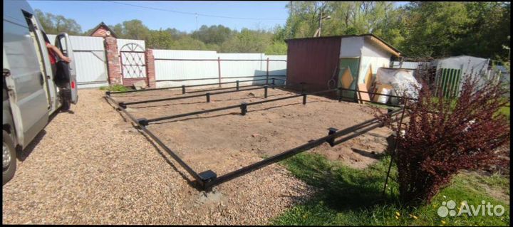 Винтовые сваи. Пескобетон в подарок