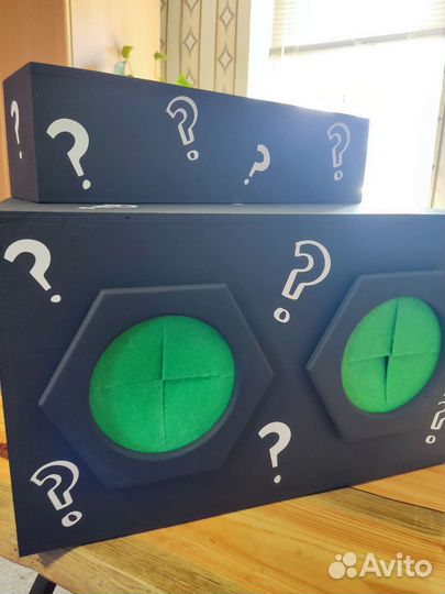 Набор угадай напиток и ящик на 4 окошка