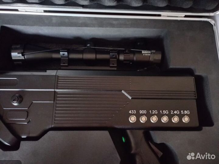 Антидроновое ружье Гарпия 6 к Подавитель дронов