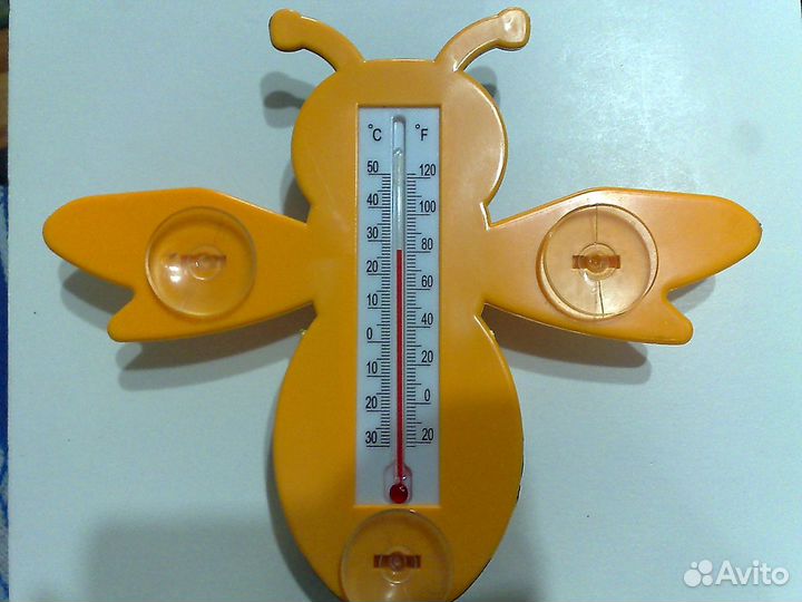 Продам Термометр Оконный Пчелка, уличный и СССР