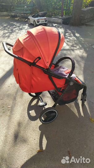 Прогулочная коляска BabyZz
