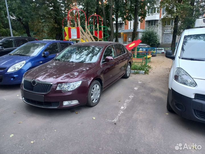 Skoda Superb 2.0 AMT, 2009, 350 000 км