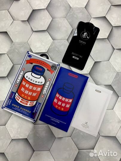 Защитные стёкла Remax для iPhone X-15 Pro Max