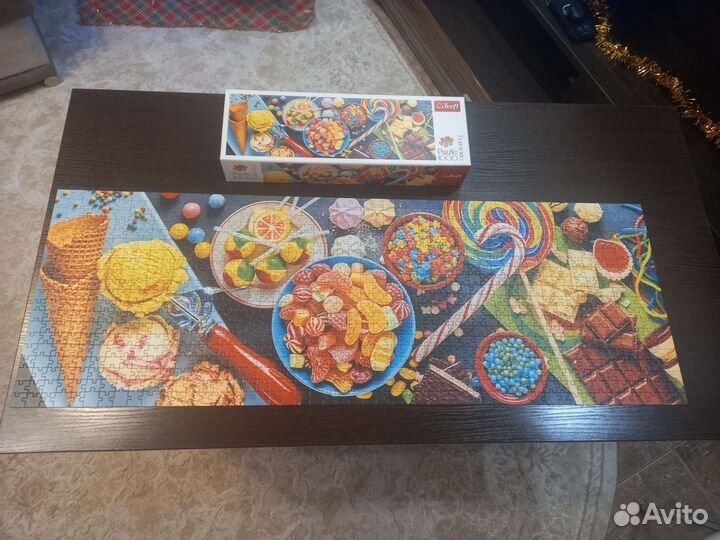 Пазлы разные