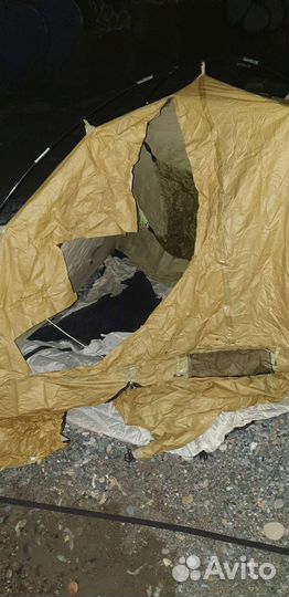 Палатка туристическая 3 местная с тамбуром