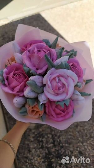 Зефирные букеты и маршмеллоу