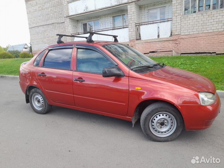 LADA Kalina 1.6 МТ, 2007, 189 000 км