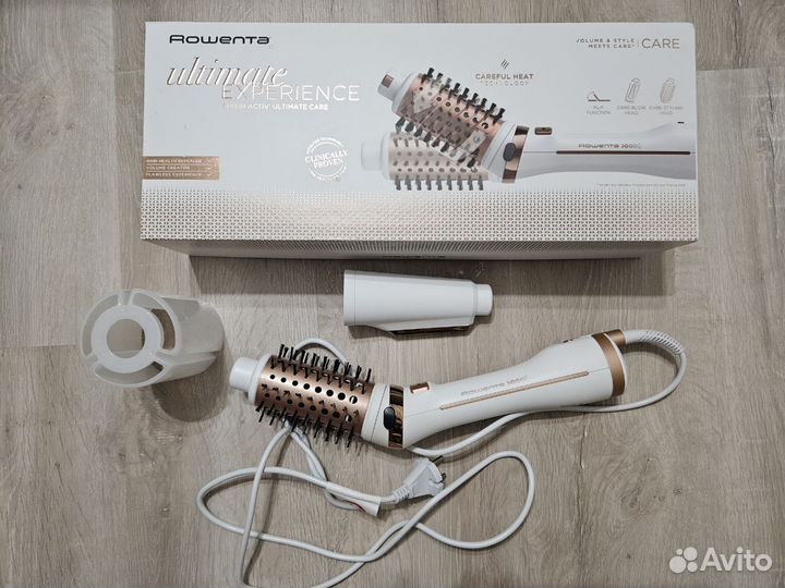 Фен-щетка Rowenta ultimate care CF9720F0