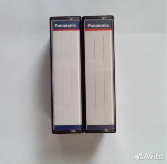 Видеокассеты для видеокамер формата VHS-C