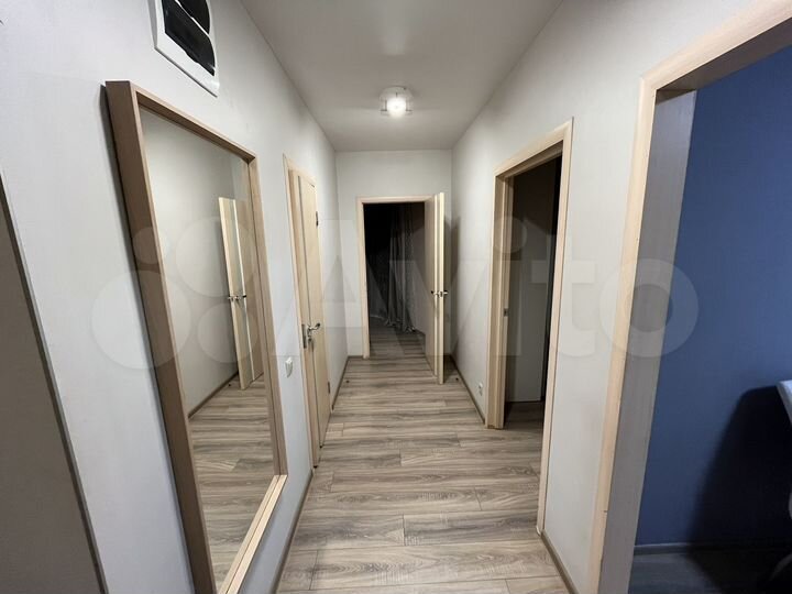 2-к. квартира, 53,5 м², 2/16 эт.