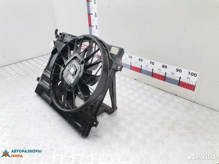 Вентилятор радиатора Ford Galaxy рест. 2005