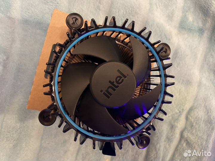 Кулер для процессора intel LGA1700