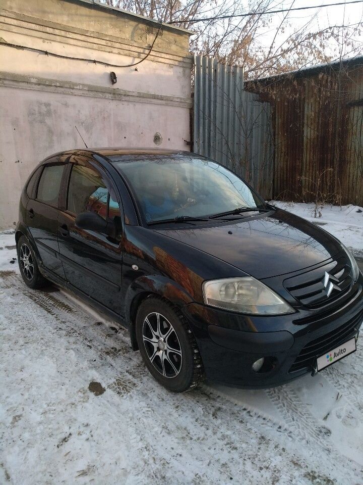 Citroen C3: фото владельца