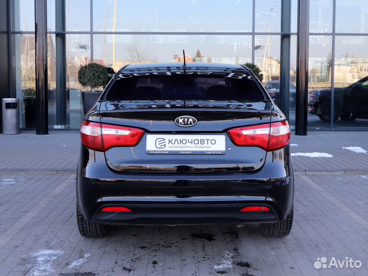 Kia Rio 1.4 МТ, 2011, 148 000 км