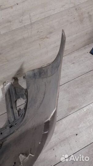 Бампер задний под парктроники Opel Astra J С 2012