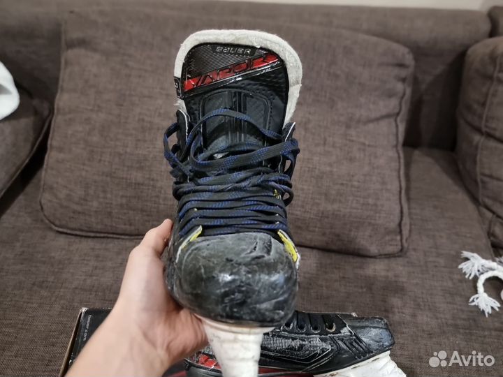 Хоккейные коньки bauer vapor 2x