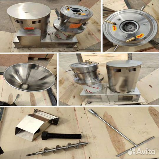 Мельница для мясокостного сырья ZH-GN130