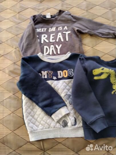 Кофты на мальчика 98