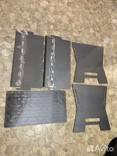 Мангал разборный 4мм(новый)