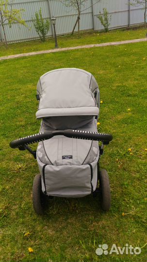 Коляска прогулочная Emmaljunga Super Nitro Швеция