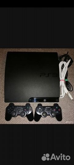 Sony playstation 3 прошитая 320gb