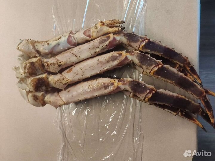 Краб камчатский от