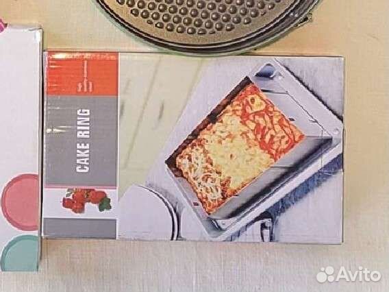 Прямоугольная раздвижная форма для запекания