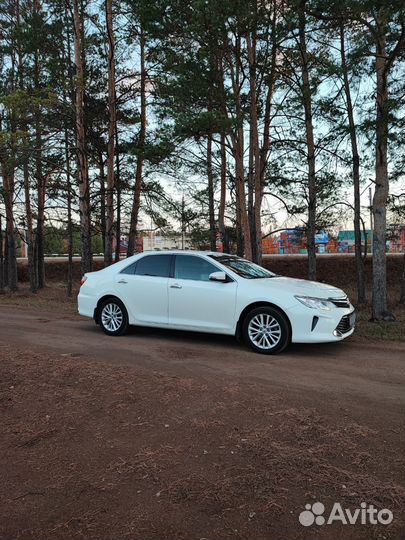 Toyota Camry 2.5 AT, 2015, 161 000 км