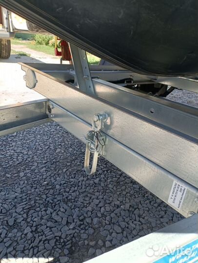 Лодка мотор прицеп