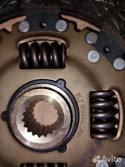 Комплект сцепления valeo