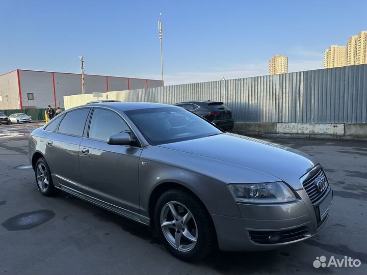 Audi A6 2.4 CVT, 2007, 230 000 км