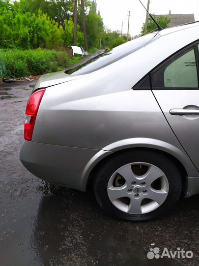 Крыло заднее правое (четверть) Nissan Primera 2003